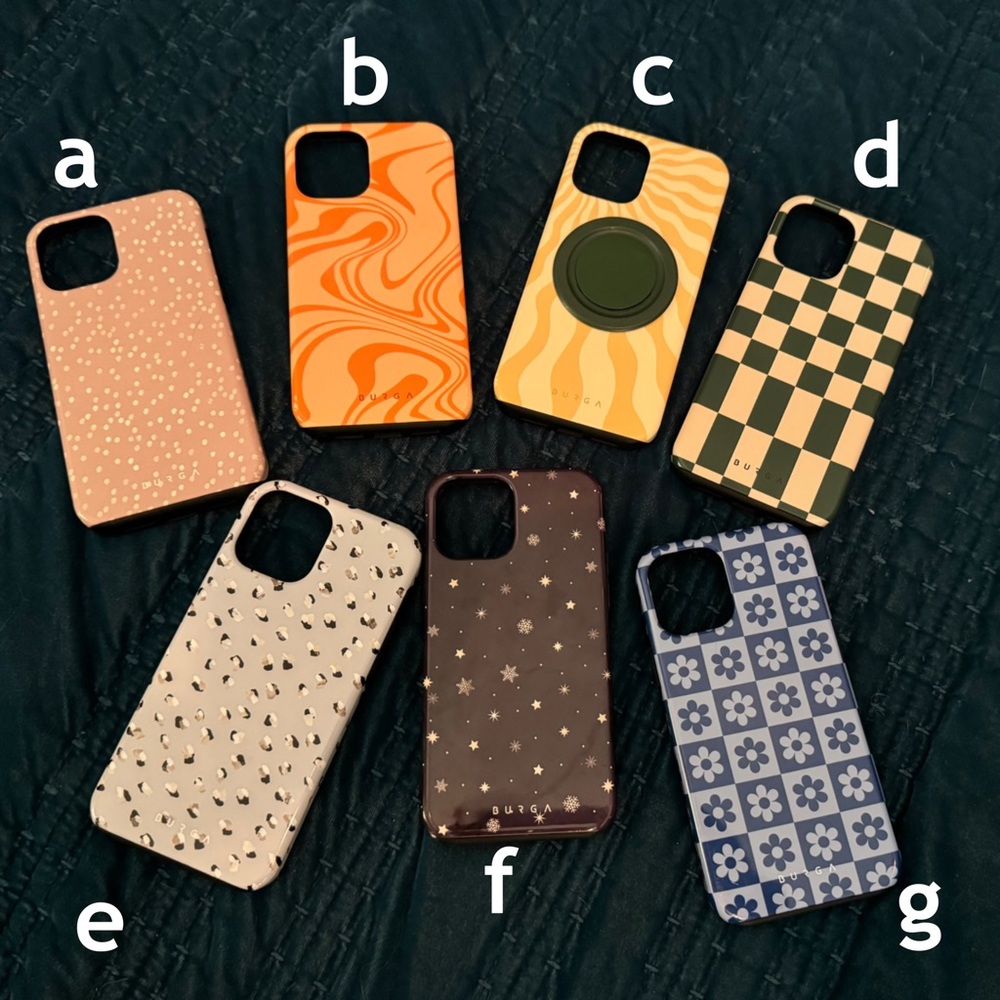 BURGA iPhone 12 Pro Tough MagSafe cases